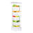 Bowland 14.38'' W Plastic Shelving Unit with Wheels