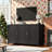 65" Solid Wood Leg TV Stand With Dual Storage Cabinets 59"W Media Console-374998170