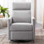 Fauteuil inclinable à bascule moderne avec mousse haute densité et structure en bois robuste-116844587