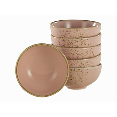 Rosé, 6-tlg Dip-Schalen Set, NATURE COLLECTION