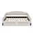 Full Size Upholstered Tufted Daybed With Drawers