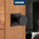 Cambie Passage Door Knob with Rectangular Rosette