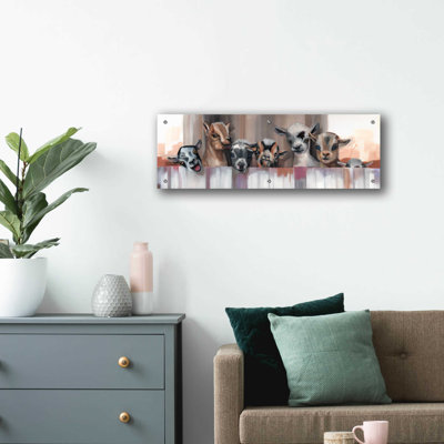 «Goat Party» par Louise Montillio