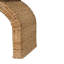 Boucle Upholstered Bench