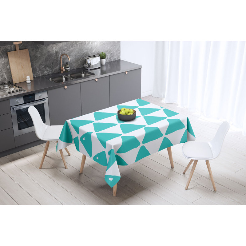 East Urban Home kitchen decoration, tablecloth, 140 x 200cm - Designed and made in Turkey