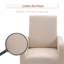 Chaise berçante Accent