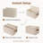 Foldable Fabric Storage Bins, Closet Organizer Bin Set, Shelf Baskets for Clothes, Toys, Linens-1500635858-1500635862