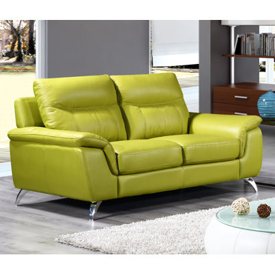 Lorrain Upholstered 66'' Loveseat