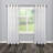 Eichen Metal Adjustable Single Curtain Rod-1246205039-1246205037