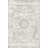 Droitwich Ornate Bohemian Medallion Gray/Cream Rug-688223056
