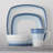 Noritake Colorscapes Layers Square Salad Plates, 8-1/4"-64808913
