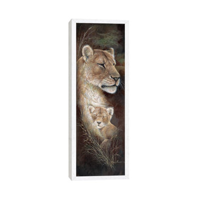 Proud Mother by Ruane Manning - Panoramic Gallery-Wrapped Canvas Giclée on Canvas