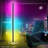 Jutin 47.24'' LED Column Floor Lamp Set
