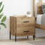 40cm W Manufactured Wood Bedside Table-1656629977