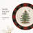Spode – Christmas Tree – Christmas Tree Tartan Buffet Plate