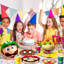 Ensemble de vaisselle décorative d'anniversaire Mario, ensemble de 120 assiettes et serviettes Mario