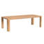 Natural Teak Outdoor Teak Dining Table
