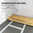 Garden Storage Shed Metal Outdoor Storage Shed, Tool House With Double Lockable Doors-123951001