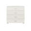 Kowtko White gloss 4 Drawer Chest
