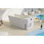 76.8" x 31.5" Acrylic Cold Plunge Recovery Tub with Integrated Chiller, Filter, and Touch Controller