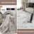 Distressed Oushak Area Rug - Boho Vintage Geometric Print Soft Carpet For Living Room Bedroom-592238499-592238501
