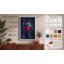 Neon Doberman Modern - Wrapped Canvas-937949115-937949105