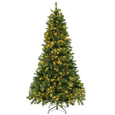 Lighted Christmas Tree