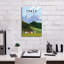 «Italian Alpes» par Omar Escalante, art mural sur toile-1652047678