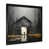 Cadre photo noir