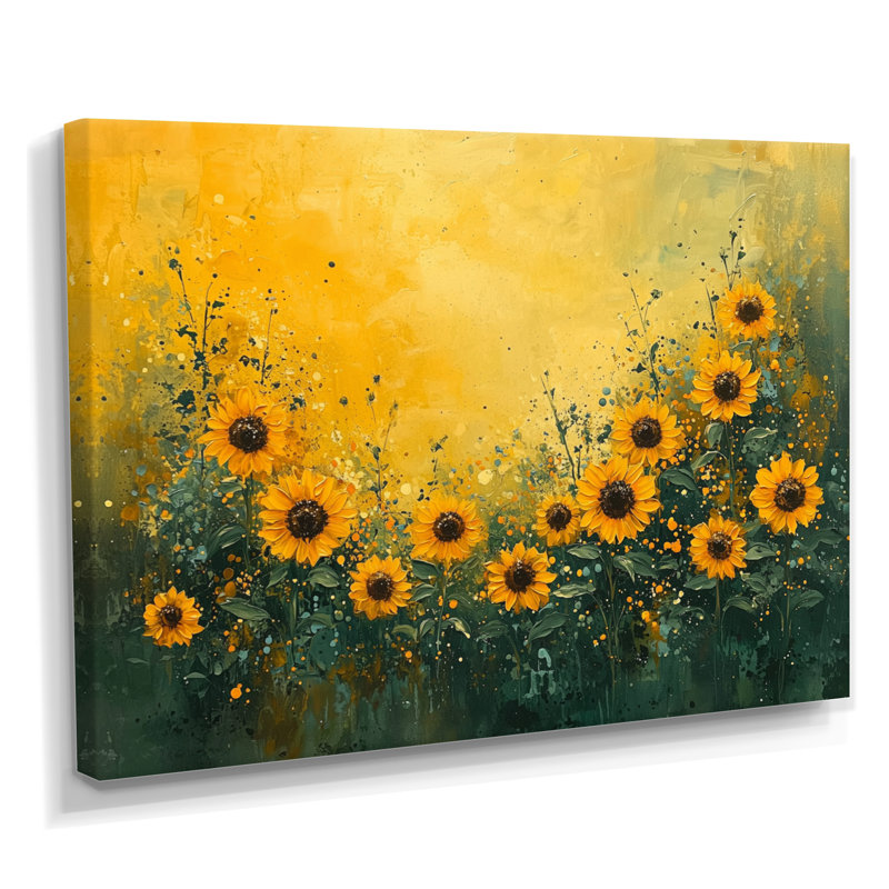 Art mural sur toile Dreana, H 30 po x l 40 po, Toile tendue, Ne s’applique pas