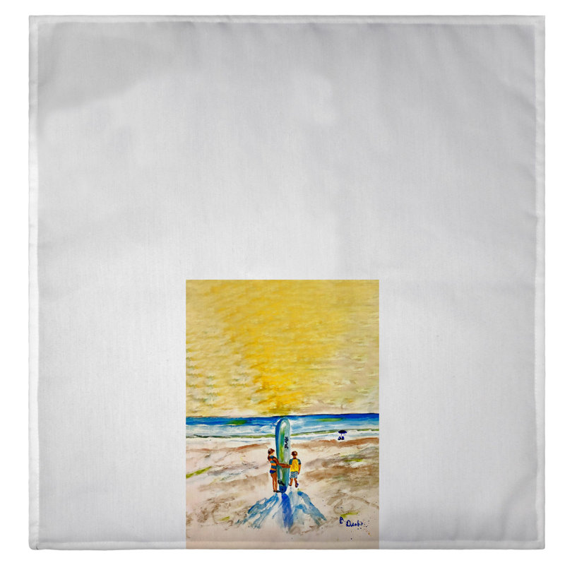 Serviette d'invité Two Surfers