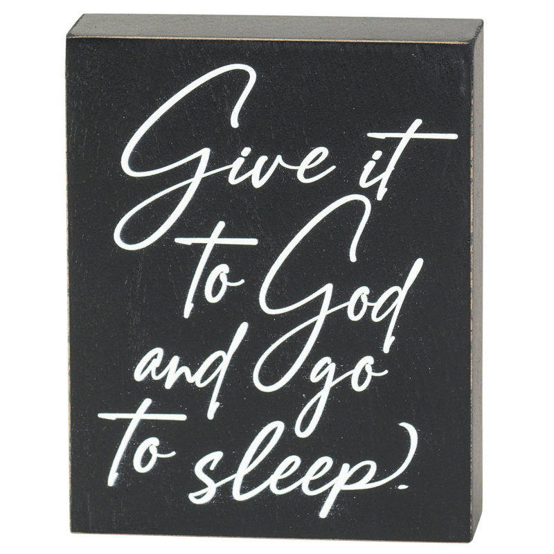 Brown-Batson Religious & Spiritual Box Signs & Plaques