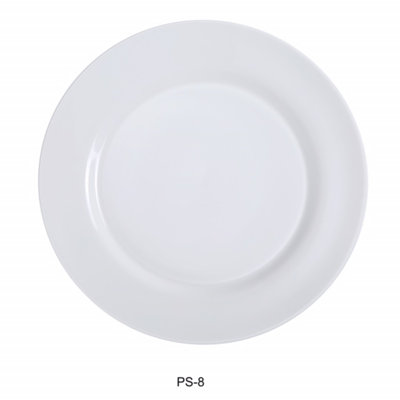 Piscataway 9" Bone China Salad Plate