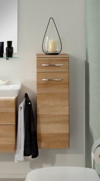 Milano Bathroom Cabinet, Knotted oak