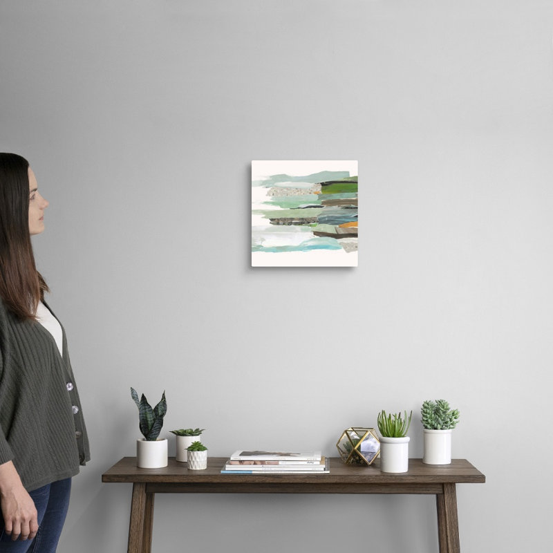 Reproduction d’art sur toile, "course II" par PI studio, Toile tendue, H 12 po x l 12 po x P 1,25 po