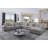 Stimpson 7-Seater Modular Sectional with Cup Holders-1260878916