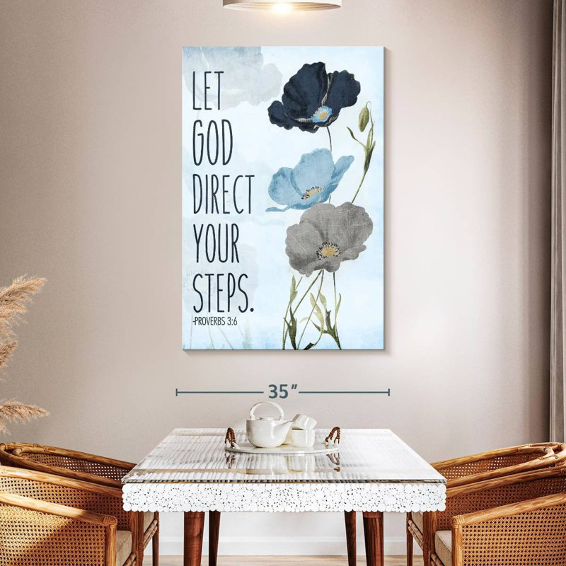 Tergel Let God, 51" H x 34" W