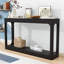 Console en bois avec pieds courbés-301790977