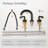 Widespread 2-handle Bathroom Faucet-82619410