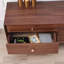 Meuble télé en bois de conception traditionnelle-1379288705