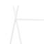 Lit plateforme House avec structure triangulaire-1064462165