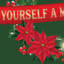 Housse de porte de garage 7 pi Merry Christmas-927437081