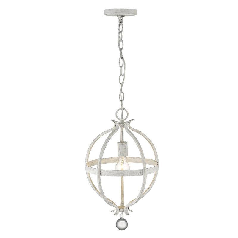 Luminaire sphère suspendu 1 lumières simple Mulhern