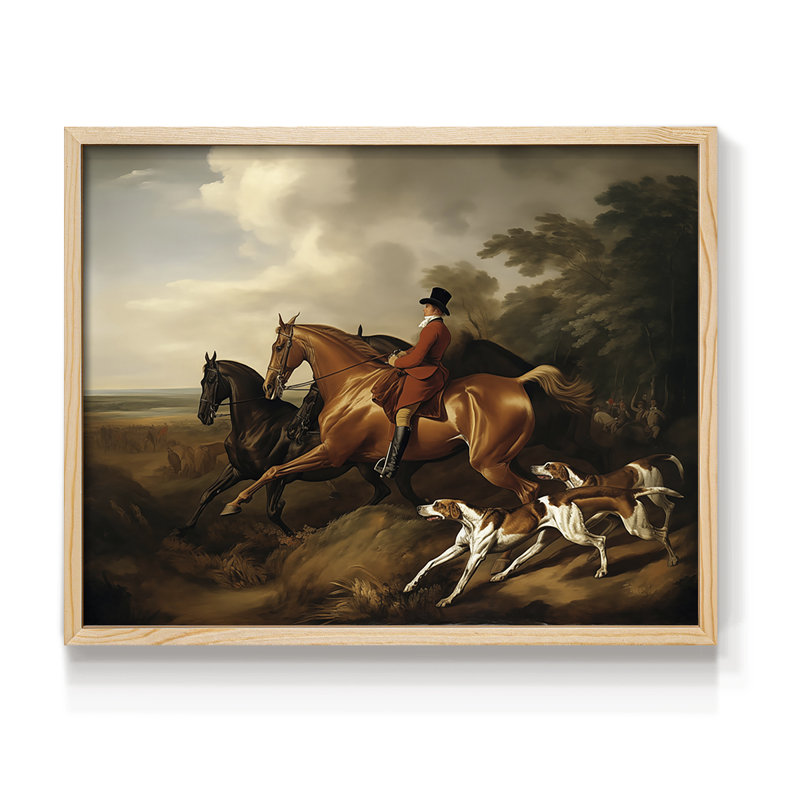 Faune - Lxxviii - Reproduction encadrée - Restickable, H 8 po x l 10 po, Naturel