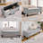 50" Wide Velvet Tufted Rectangle Storage Ottoman-123038193