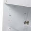 Meuble-lavabo à fixation flottante avec lavabo en résine