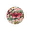 Tapis floral lavable à motif floral coloré-346204273