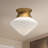 Orrin Glass Flush Mount-66310861