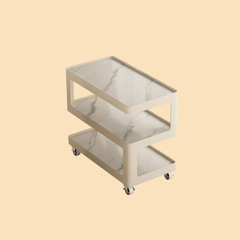 Table de chevet coffre Stone Move, H 23,62 po x l 23,62 po x P 11,81 po
