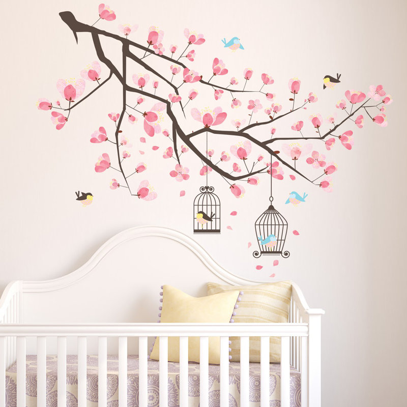 Plants & Flowers 100 - Piece Wall Sticker / Decal